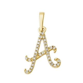 COLGANTE INICIAL CURSIVA A - Centeralia Plus S.L