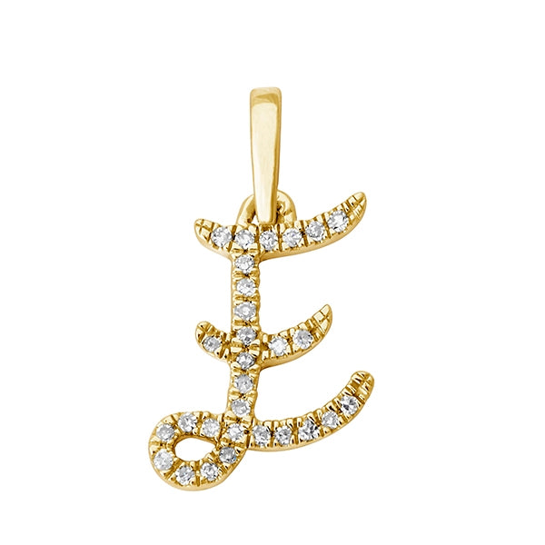 COLGANTE INICIAL CURSIVA E - Centeralia Plus S.L