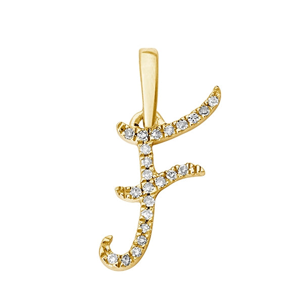 COLGANTE INICIAL CURSIVA F - Centeralia Plus S.L