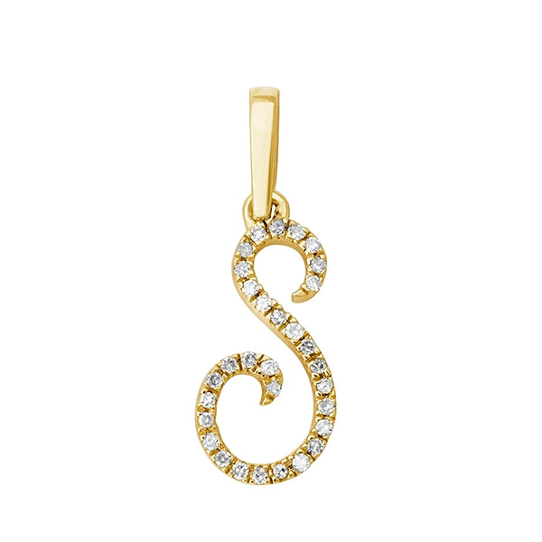 COLGANTE INICIAL CURSIVA S - Centeralia Plus S.L