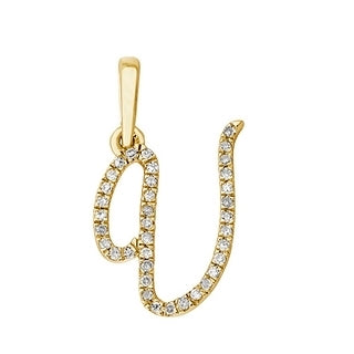 COLGANTE INICIAL CURSIVA U - Centeralia Plus S.L