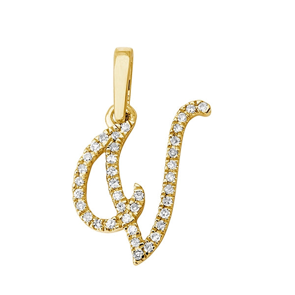 COLGANTE INICIAL CURSIVA V - Centeralia Plus S.L