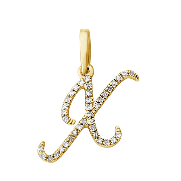 COLGANTE INICIAL CURSIVA X - Centeralia Plus S.L