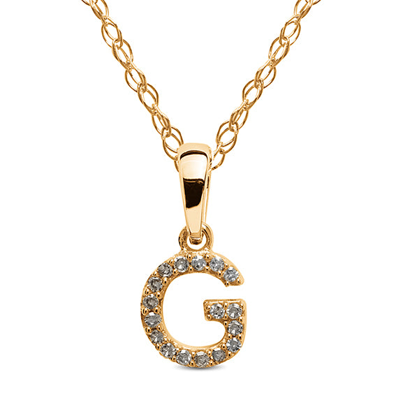 COLGANTE INICIAL G - Centeralia Plus S.L