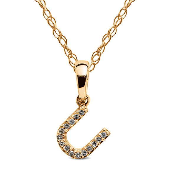 COLGANTE INICIAL U - Centeralia Plus S.L