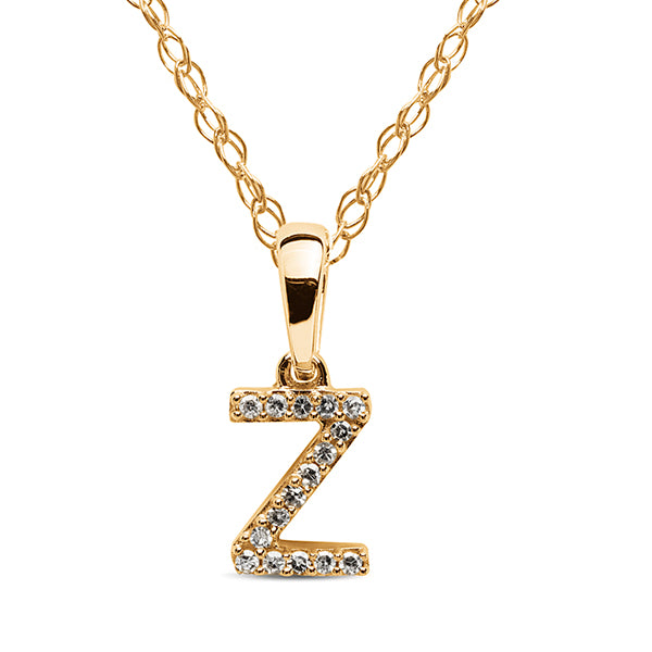 COLGANTE INICIAL Z - Centeralia Plus S.L