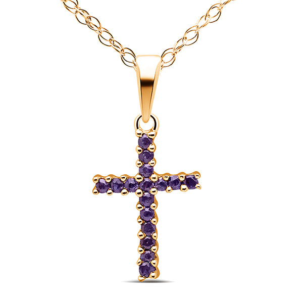 COLGANTE CRUZ ZAFIROS - Centeralia Plus S.L