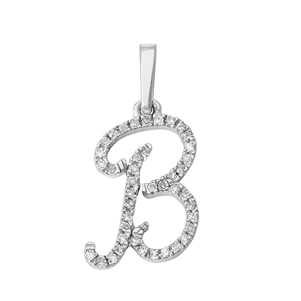 COLGANTE INICIAL CURSIVA B - Centeralia Plus S.L