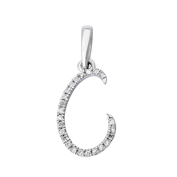 COLGANTE INICIAL CURSIVA C - Centeralia Plus S.L