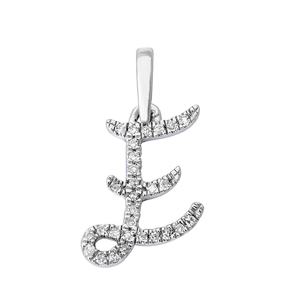 COLGANTE INICIAL CURSIVA E - Centeralia Plus S.L