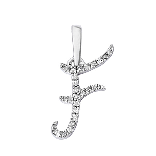 COLGANTE INICIAL CURSIVA F - Centeralia Plus S.L