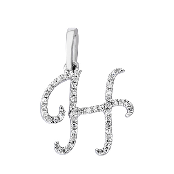 COLGANTE INICIAL CURSIVA H - Centeralia Plus S.L