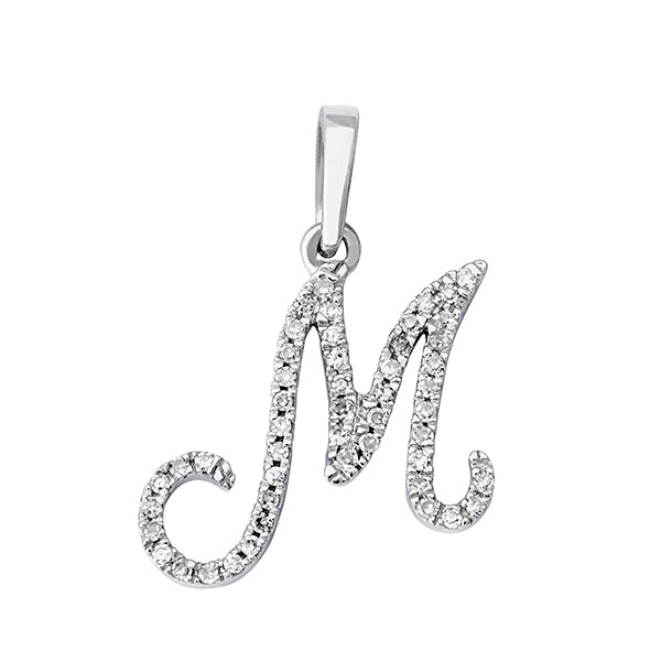 COLGANTE INICIAL CURSIVA M - Centeralia Plus S.L