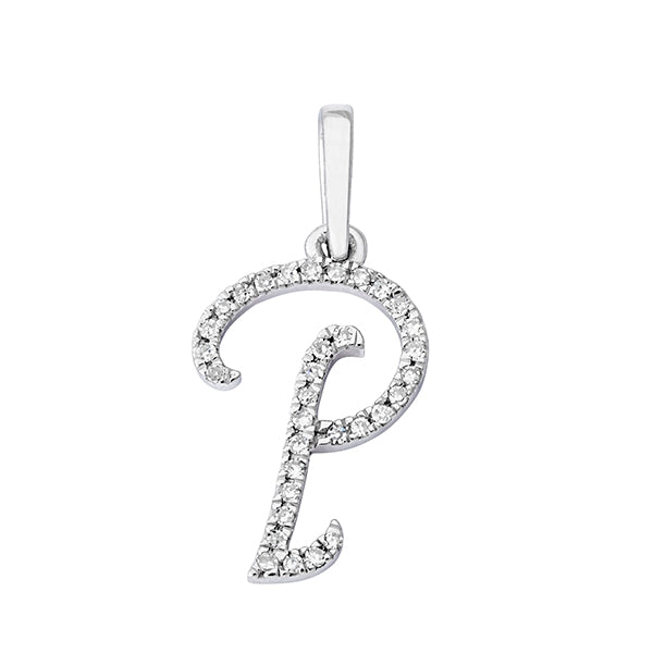 COLGANTE INICIAL CURSIVA P - Centeralia Plus S.L