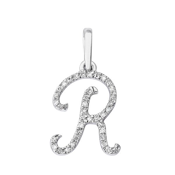 COLGANTE INICIAL CURSIVA R - Centeralia Plus S.L