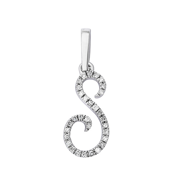 COLGANTE INICIAL CURSIVA S - Centeralia Plus S.L