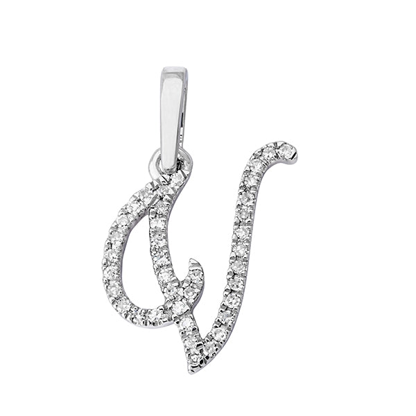 COLGANTE INICIAL CURSIVA V - Centeralia Plus S.L