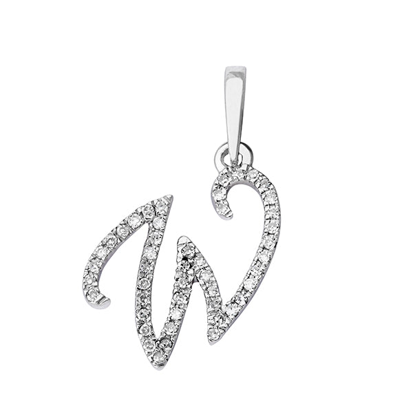 COLGANTE INICIAL CURSIVA W - Centeralia Plus S.L