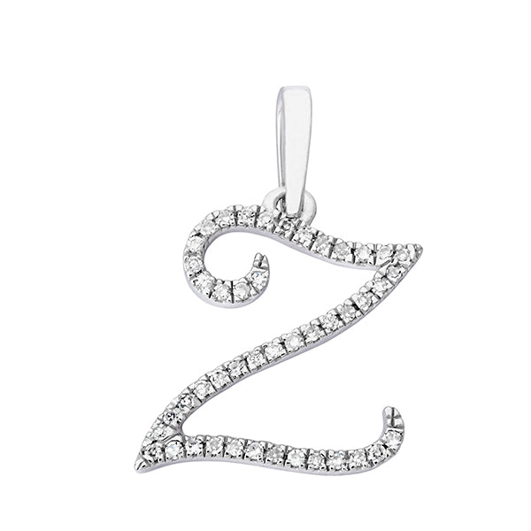 COLGANTE INICIAL CURSIVA Z - Centeralia Plus S.L