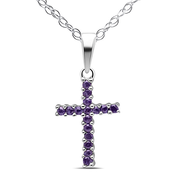 COLGANTE CRUZ ZAFIROS - Centeralia Plus S.L