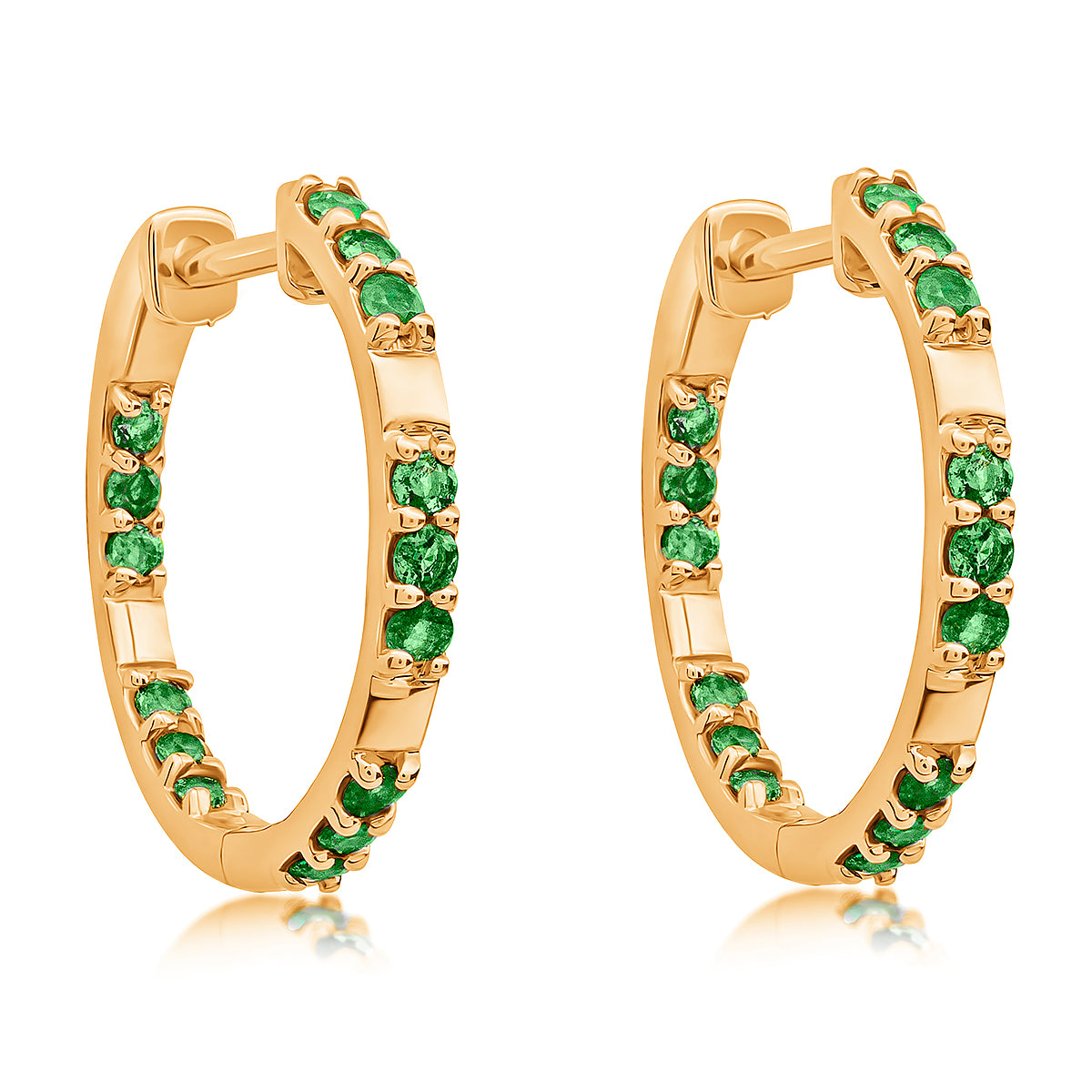 PENDIENTES OPHIRA ESMERALDAS - Centeralia Plus S.L