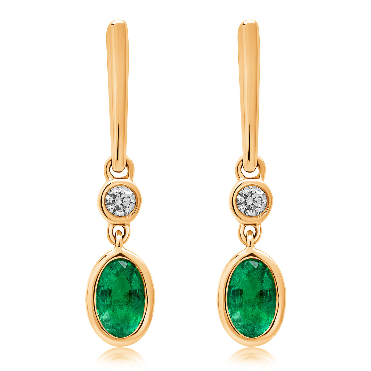 PENDIENTES ESMERALDA - Centeralia Plus S.L