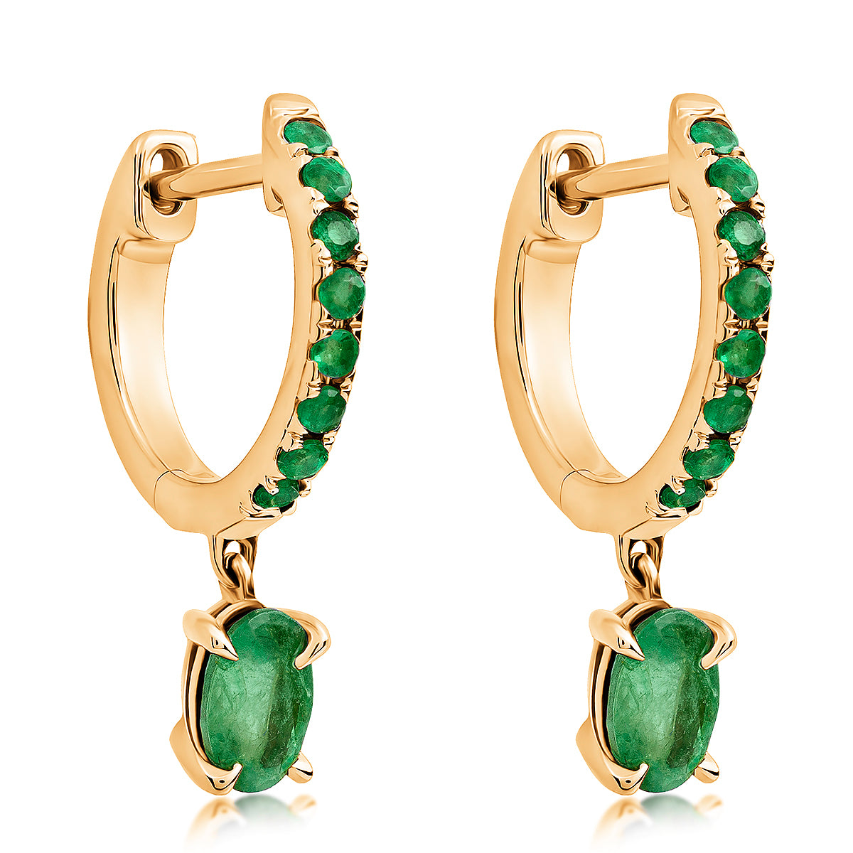 PENDIENTES BELAIA ESMERALDA - Centeralia Plus S.L