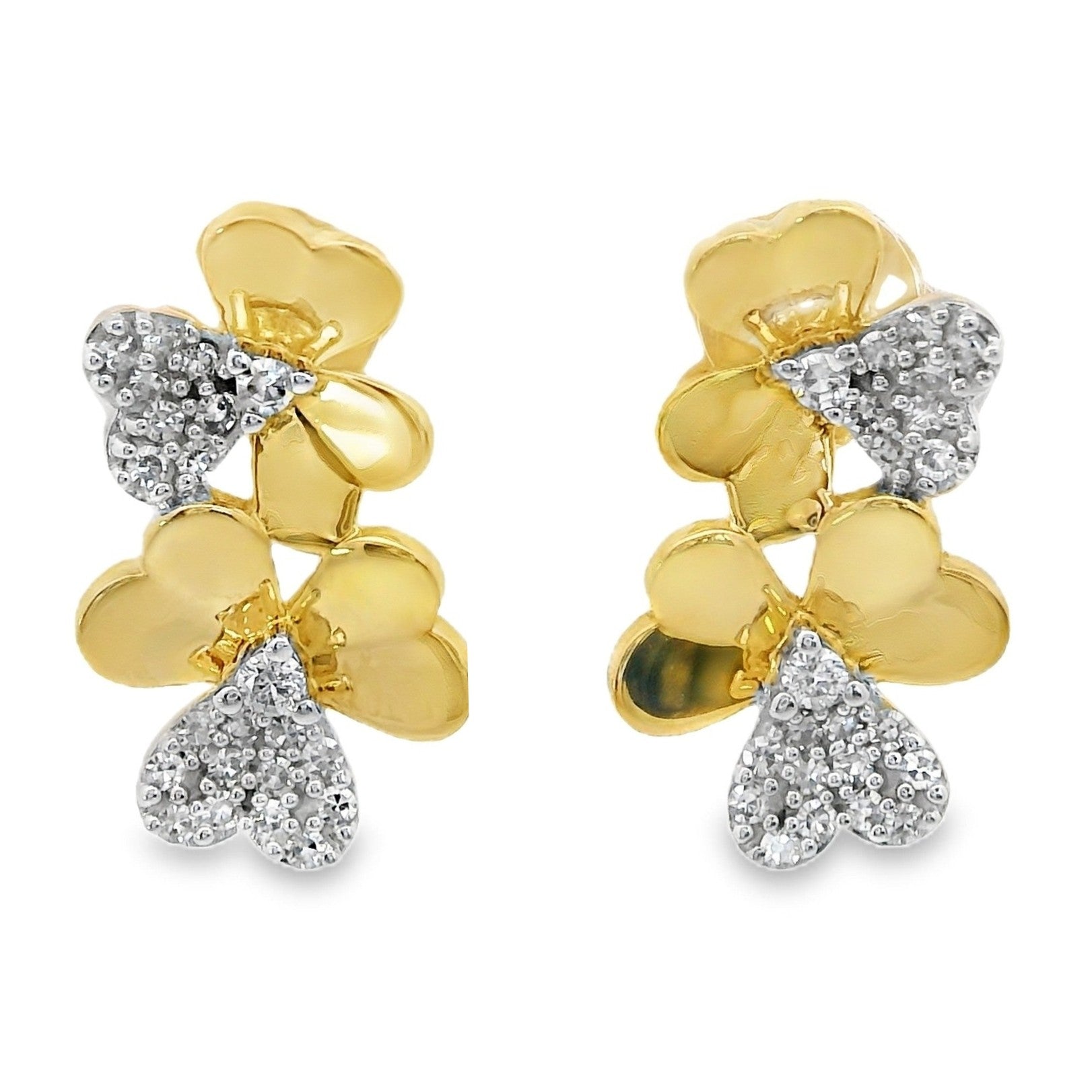 PENDIENTES 18KT 44 BRILLANTES - Centeralia Plus S.L