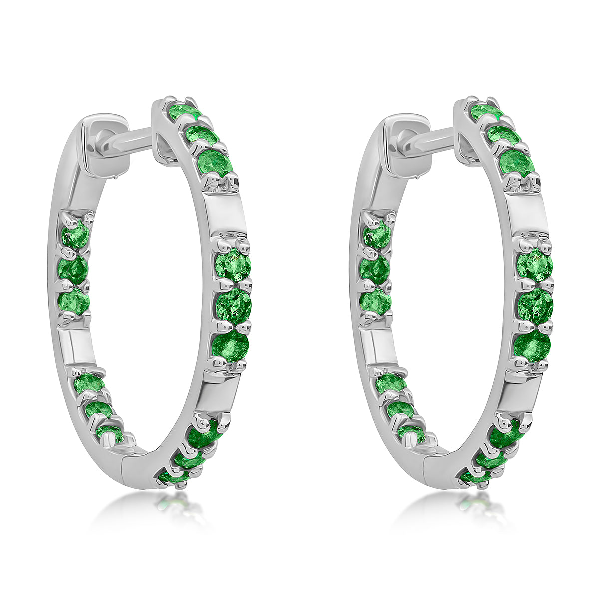 PENDIENTES OPHIRA ESMERALDAS - Centeralia Plus S.L