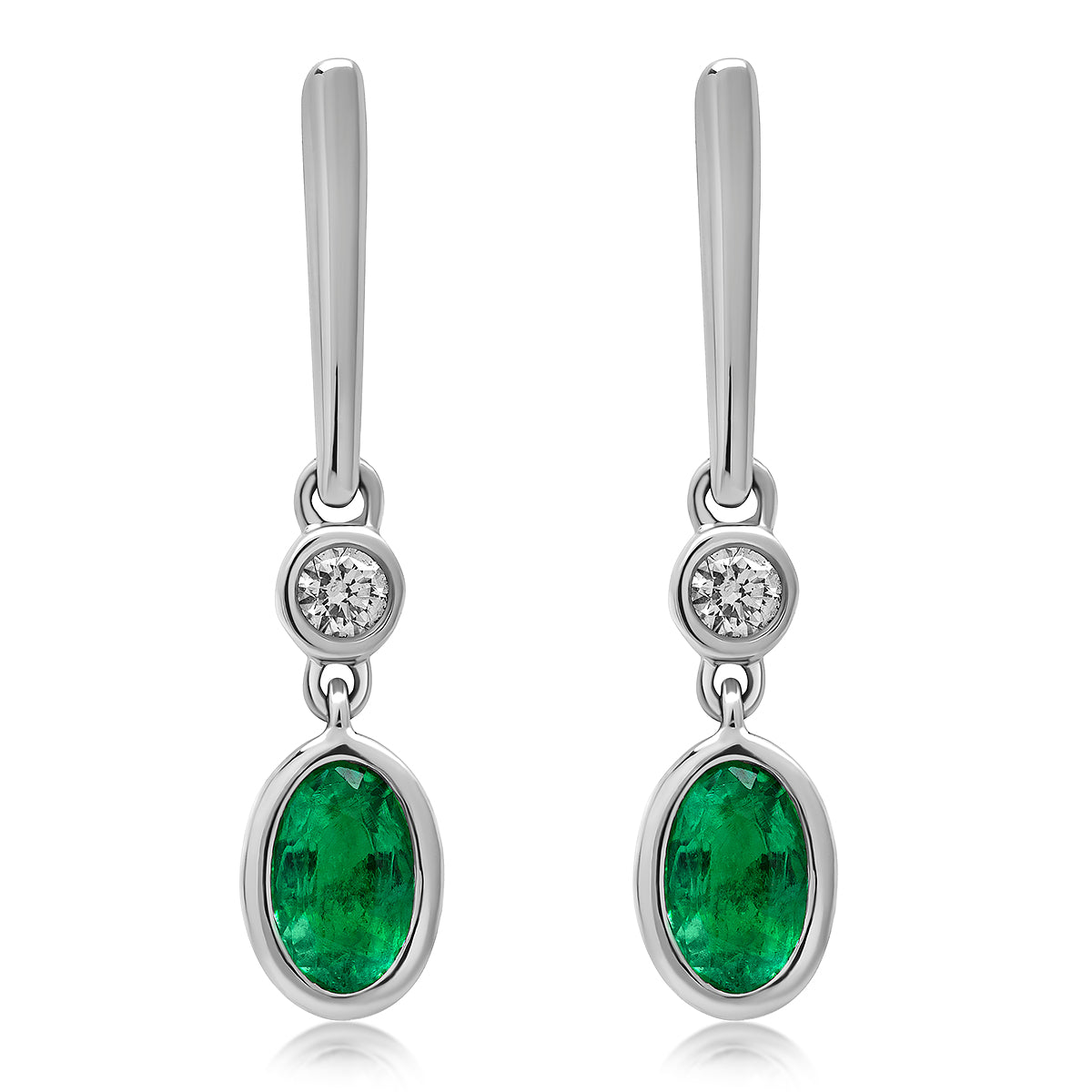 PENDIENTES ESMERALDA - Centeralia Plus S.L