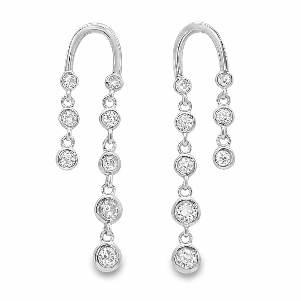 PENDIENTES 18KT 16 BRILLANTES - Centeralia Plus S.L
