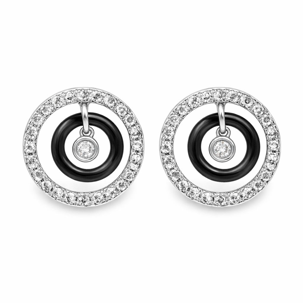 PENDIENTES 18KT 50 BRILLANTES - Centeralia Plus S.L