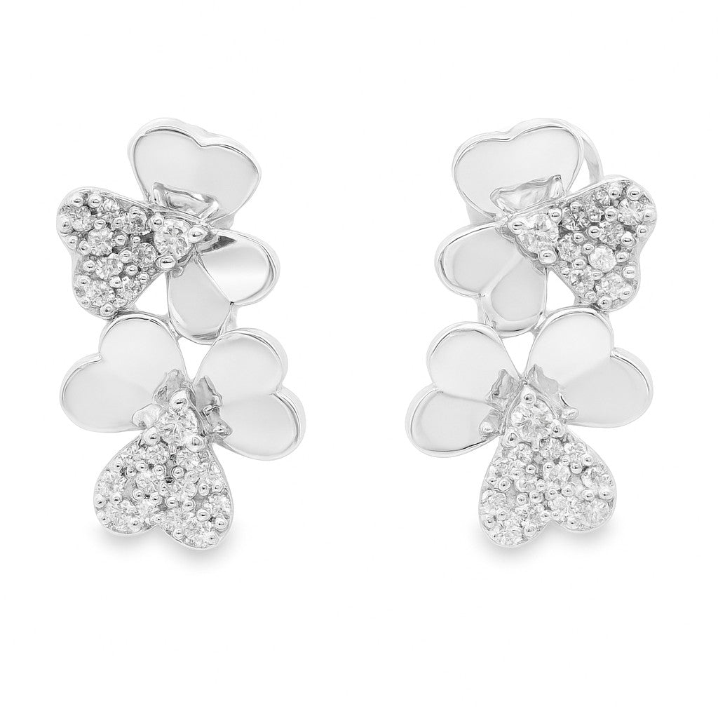 PENDIENTES 18KT 44 BRILLANTES - Centeralia Plus S.L