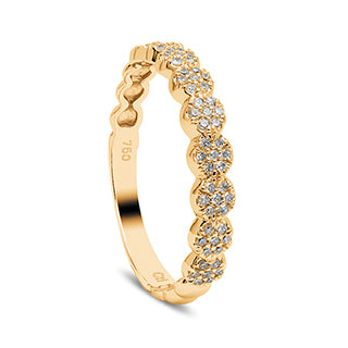 ANILLO 18KT 63 BRILLANTES - Centeralia Plus S.L