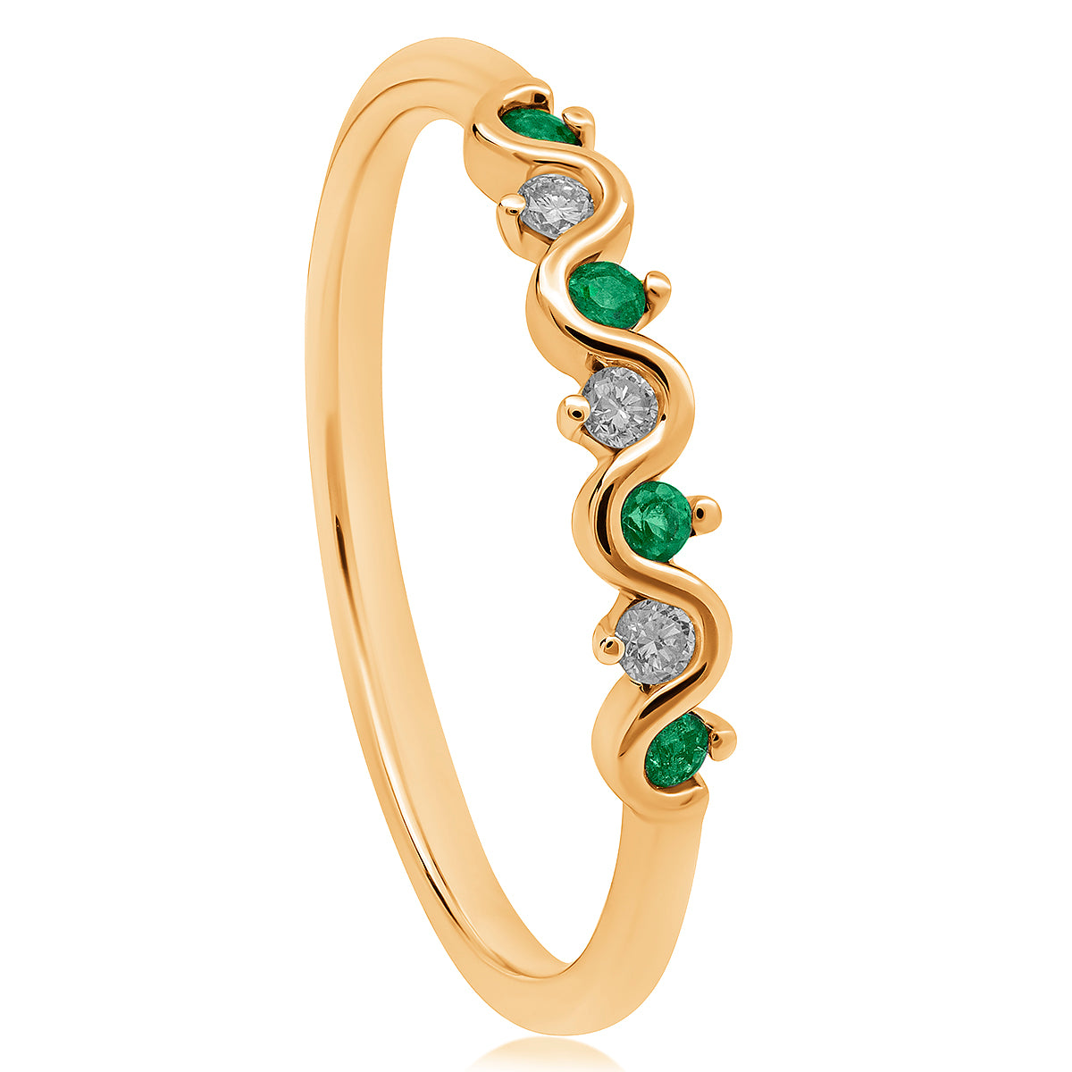 ANILLO LISSE ESMERALDAS - Centeralia Plus S.L