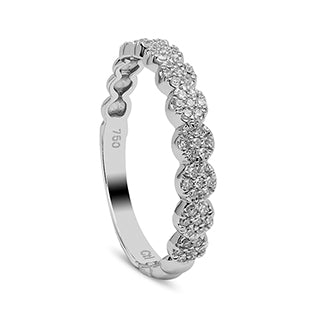 ANILLO 18KT 63 BRILLANTES - Centeralia Plus S.L