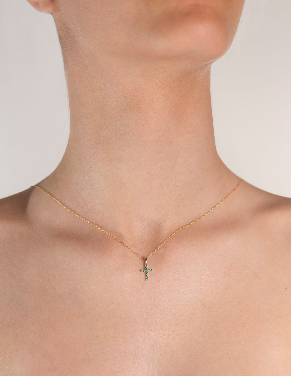 COLGANTE CRUZ ESMERALDAS - Centeralia Plus S.L