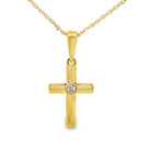 COLGANTE 18KT 1 BRILLANTES - Centeralia Plus S.L