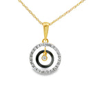 COLGANTE 18KT 25 BRILLANTES - Centeralia Plus S.L