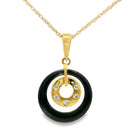 COLGANTE 18KT 5 BRILLANTES - Centeralia Plus S.L