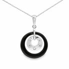 COLGANTE 18KT 5 BRILLANTES - Centeralia Plus S.L