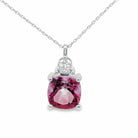 COLGANTE 18KT 7 BRILLANTES 1 TOPACIO - Centeralia Plus S.L