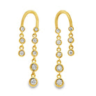 PENDIENTES 18KT 16 BRILLANTES - Centeralia Plus S.L