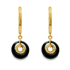 PENDIENTES 18KT 8 BRILLANTES - Centeralia Plus S.L