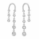 PENDIENTES 18KT 16 BRILLANTES - Centeralia Plus S.L