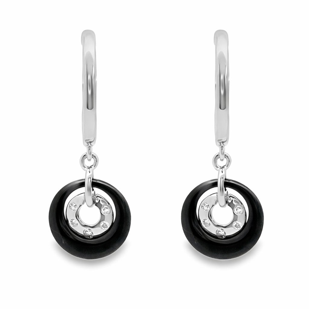 PENDIENTES 18KT 8 BRILLANTES - Centeralia Plus S.L