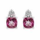 PENDIENTES 18KT 14 BRILLANTES 2 TOPACIOS - Centeralia Plus S.L