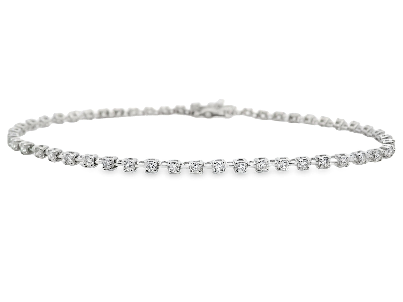 PULSERA 18KT 47 BRILLANTES - Centeralia Plus S.L